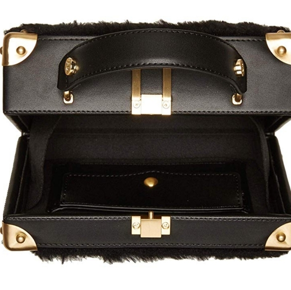 🔥FINAL PRICE🔥NEW SAM EDELMAN PLUSH TRUNK BAG - Picture 8 of 8